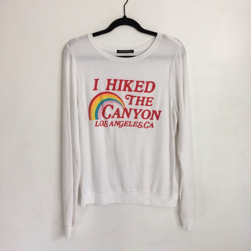 WILDFOX RUNYON CANYON BAGGY BEACH JUMPER SWEATER